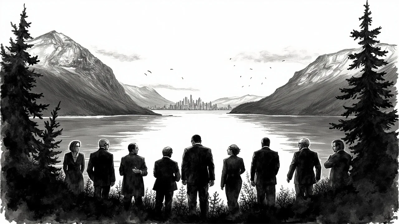 Eight Nations Pledge to Strengthen Arctic Security as NATO Priority