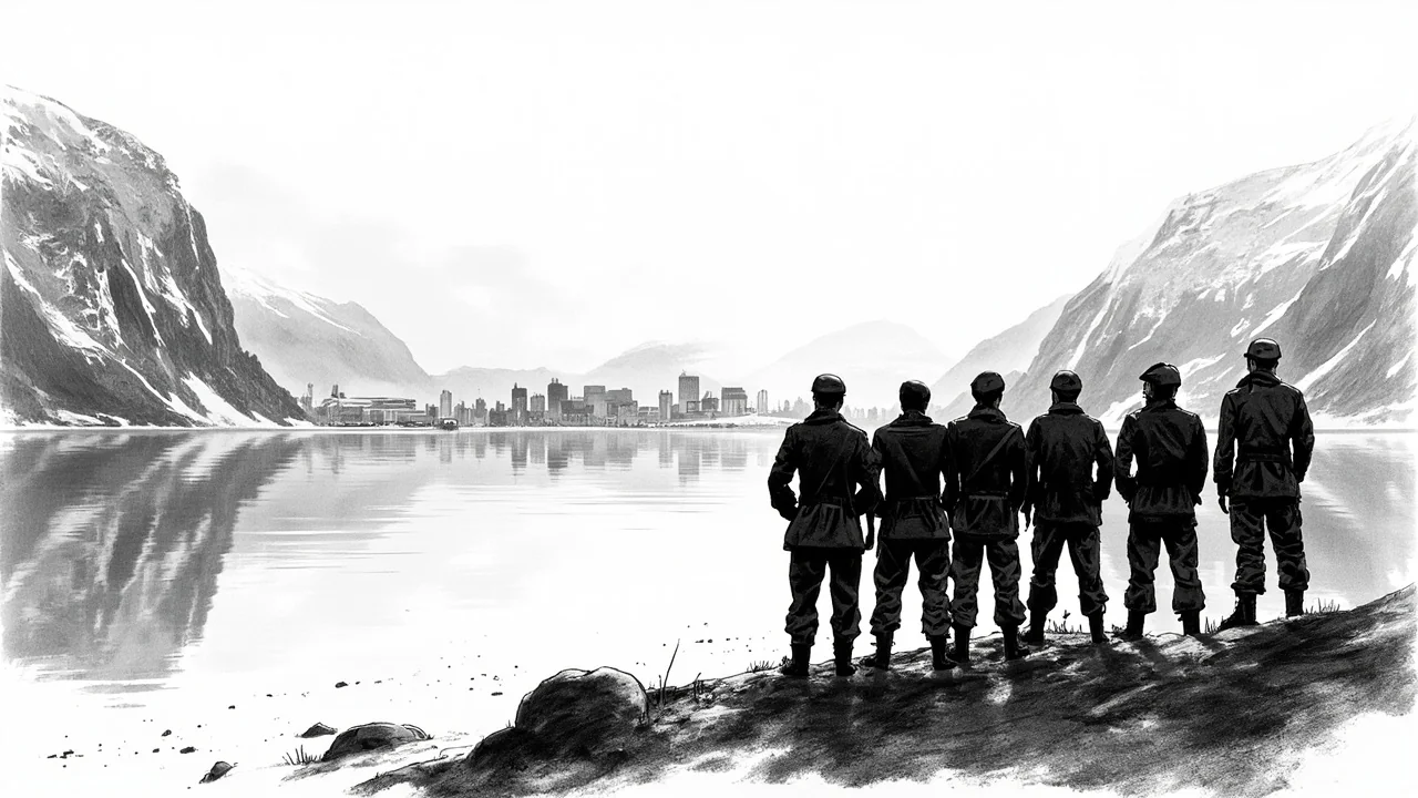 Eight Nations Pledge to Strengthen Arctic Security as NATO Priority