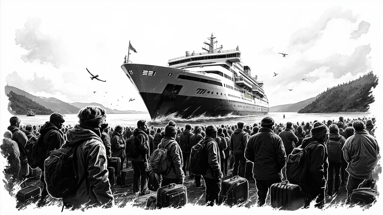 Swedish Ferry Cancellations Strand 2,000 Travelers