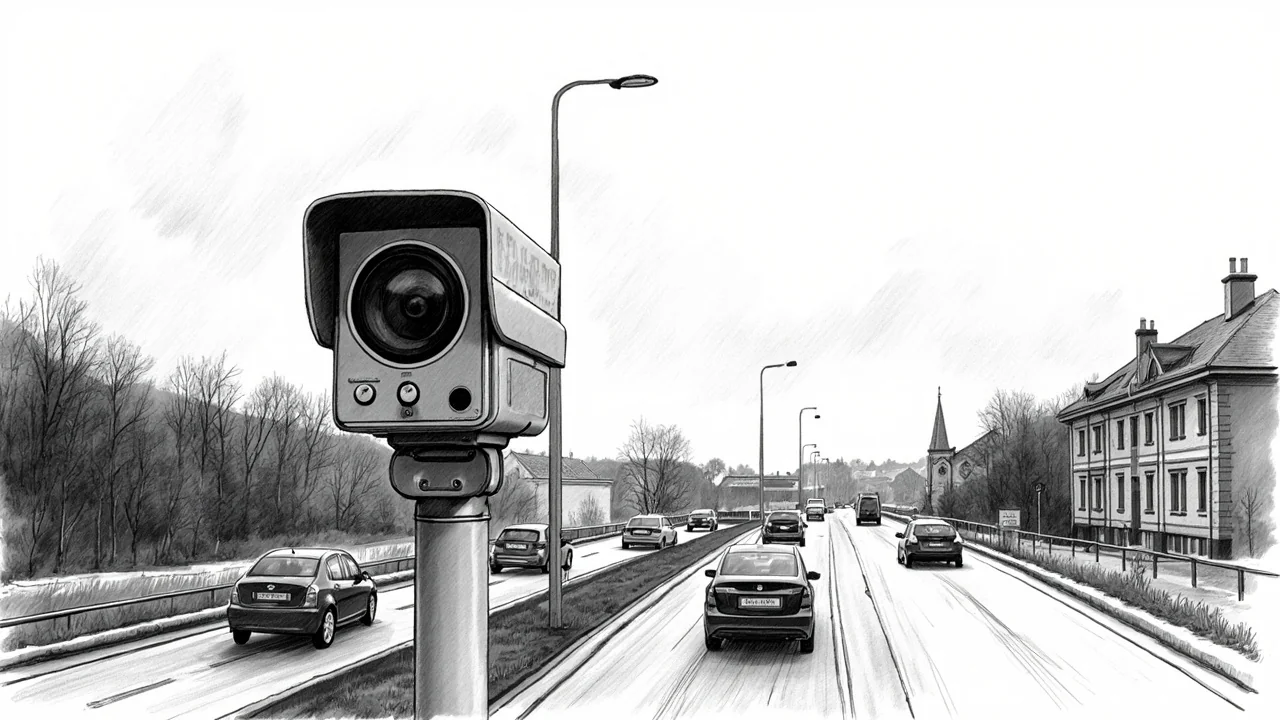 400 Drivers a Day Caught by One Speed Camera in Sweden