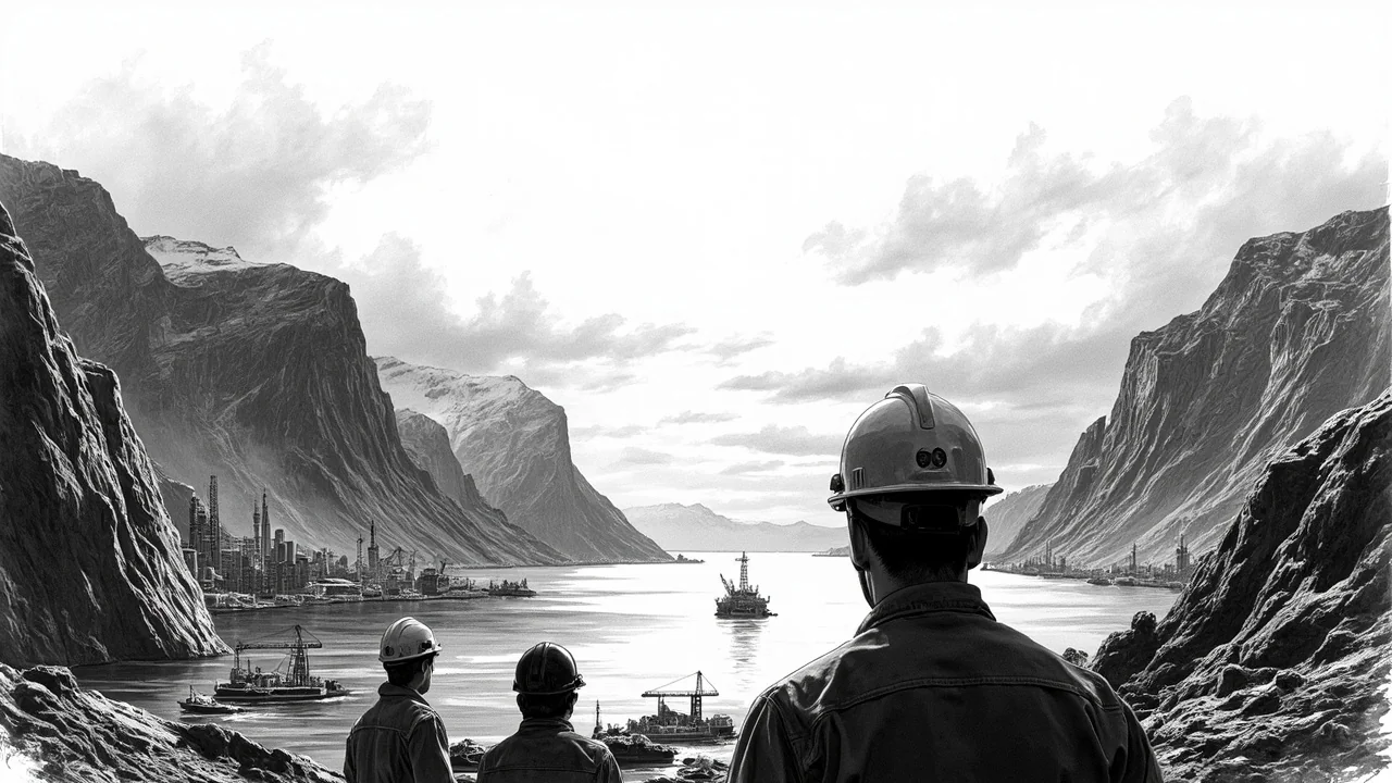 Norwegian Oil Workers Strike Vote Results Due April 4