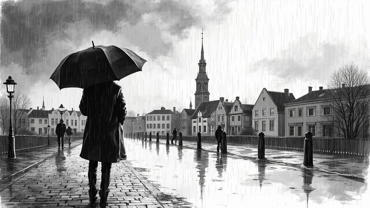 Sweden's Easter Weather Forecast: Gray and Wet for the Holiday Weekend