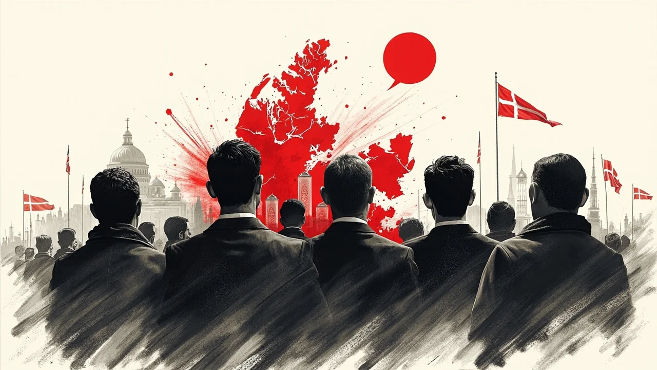 Danish Poll: Red Bloc Hits 50% Support