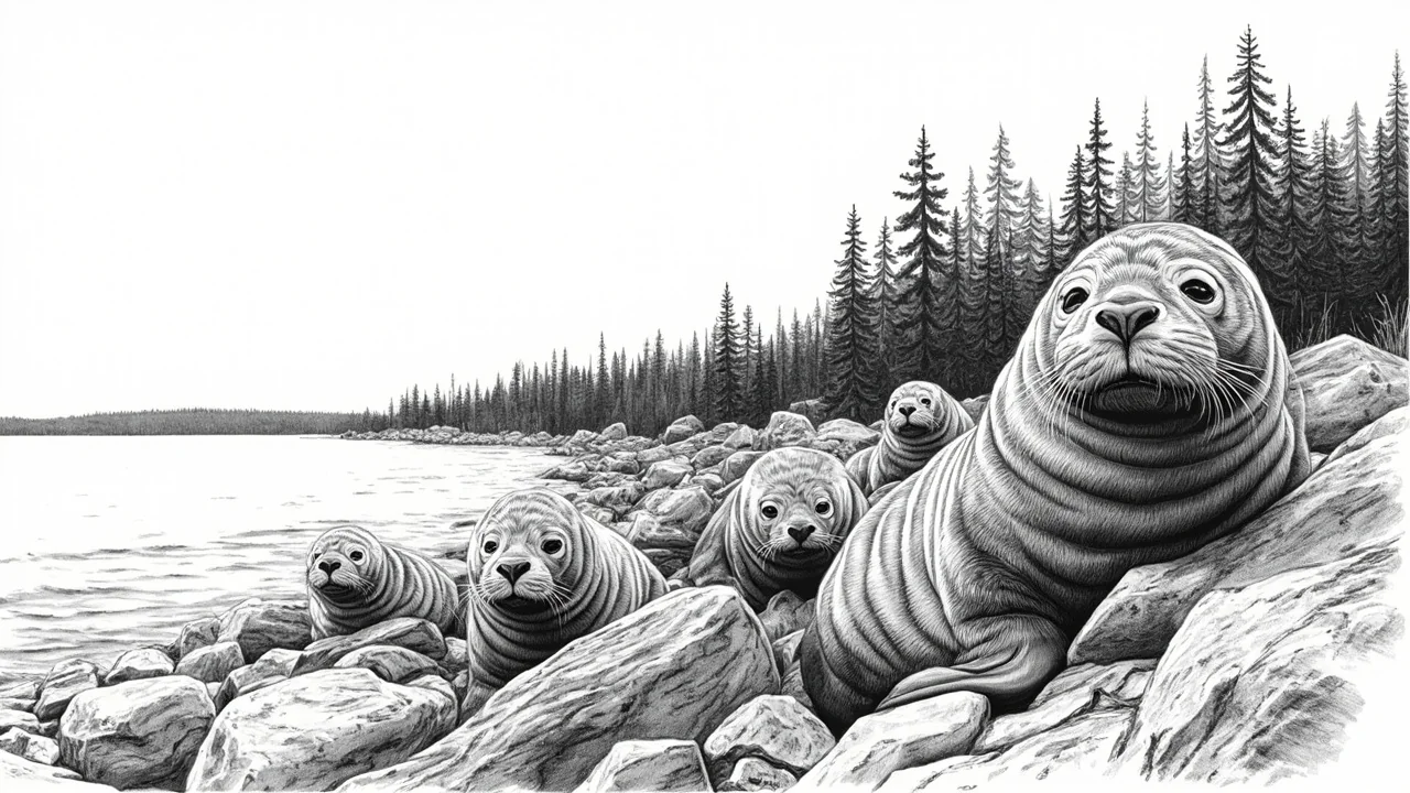 545 Saimaa Ringed Seals Now Swim Lake Saimaa, Up 15
