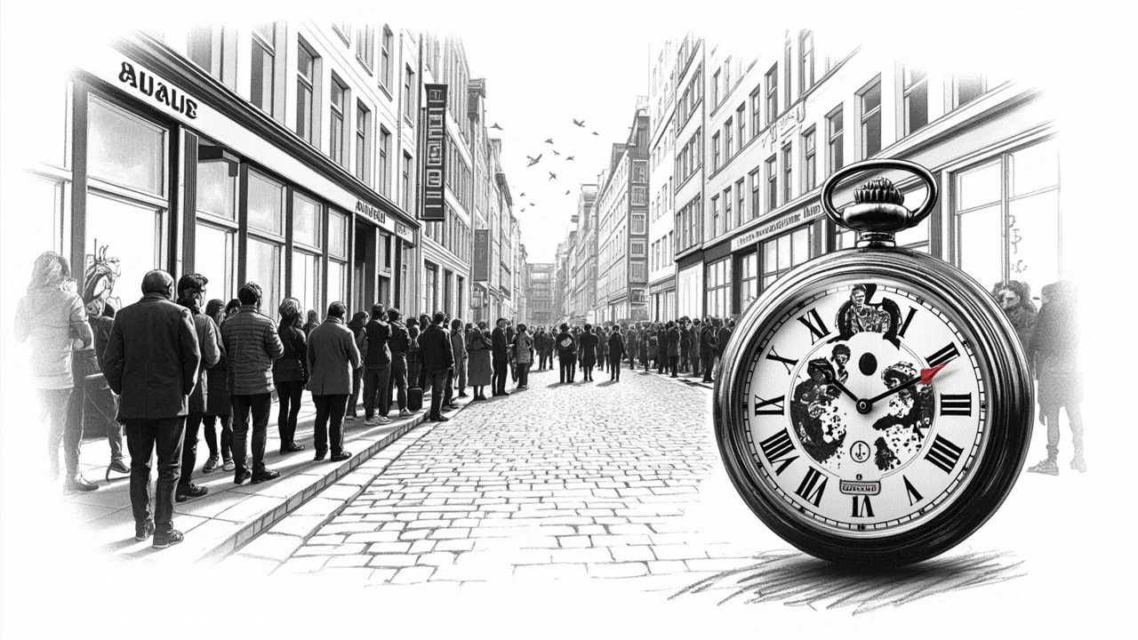 Swatch 'Royal Pop' Watches Create Shopping Frenzy in Denmark