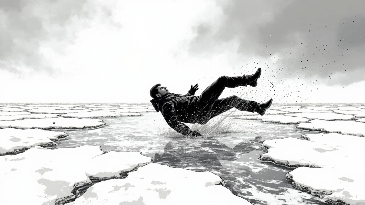 Denmark Ice Danger: 22-Year-Old Falls Through Frozen Lake