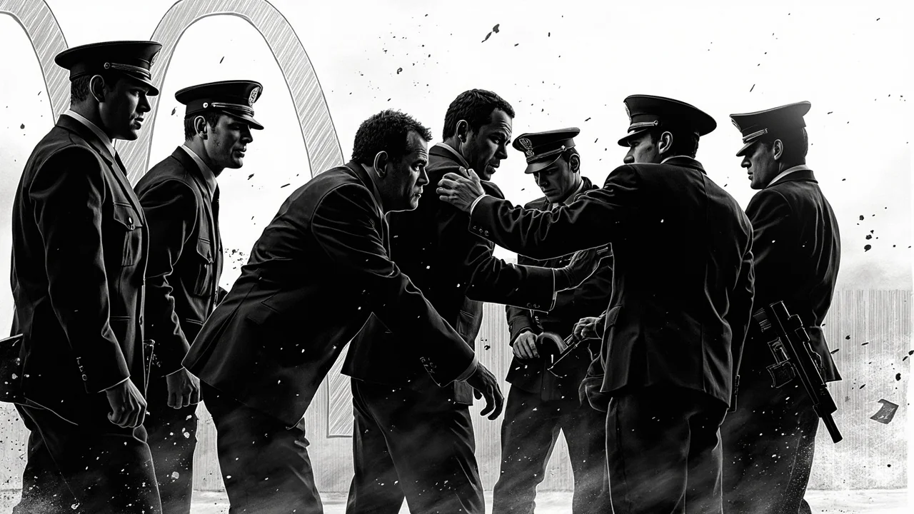 Norway Teen Robbed in Bergen McDonald's: 2 Arrested