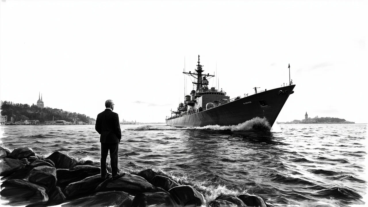 Sweden Launches New Warships in Major Defense Shift