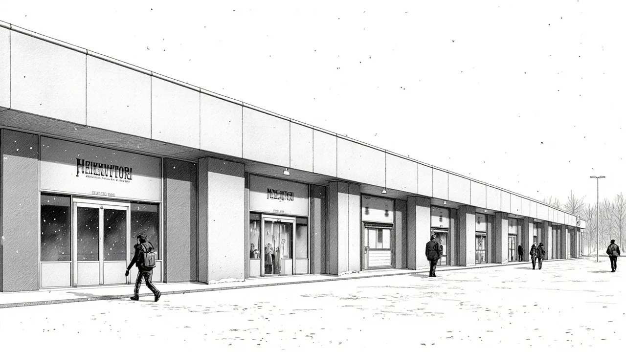 Finland's Heikintori Mall Closes All 6 Shops