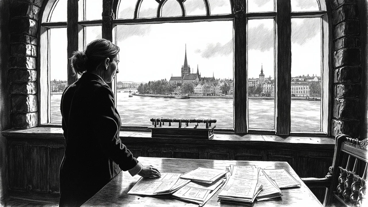 Swedish Finance Minister Faces Deadline on NATO Spending Plan