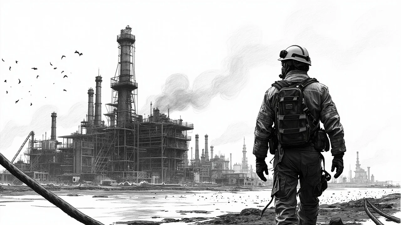 Norway Factory Accident: 1 Worker Injured at Moi