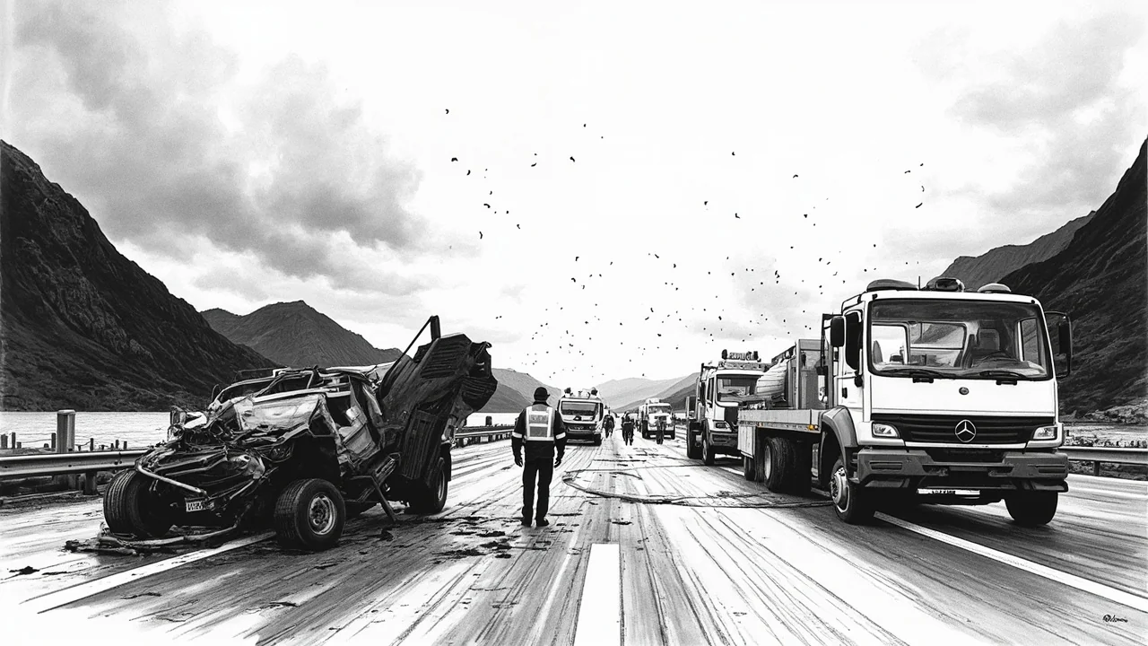 Serious Traffic Accident on Lerstad in Ålesund
