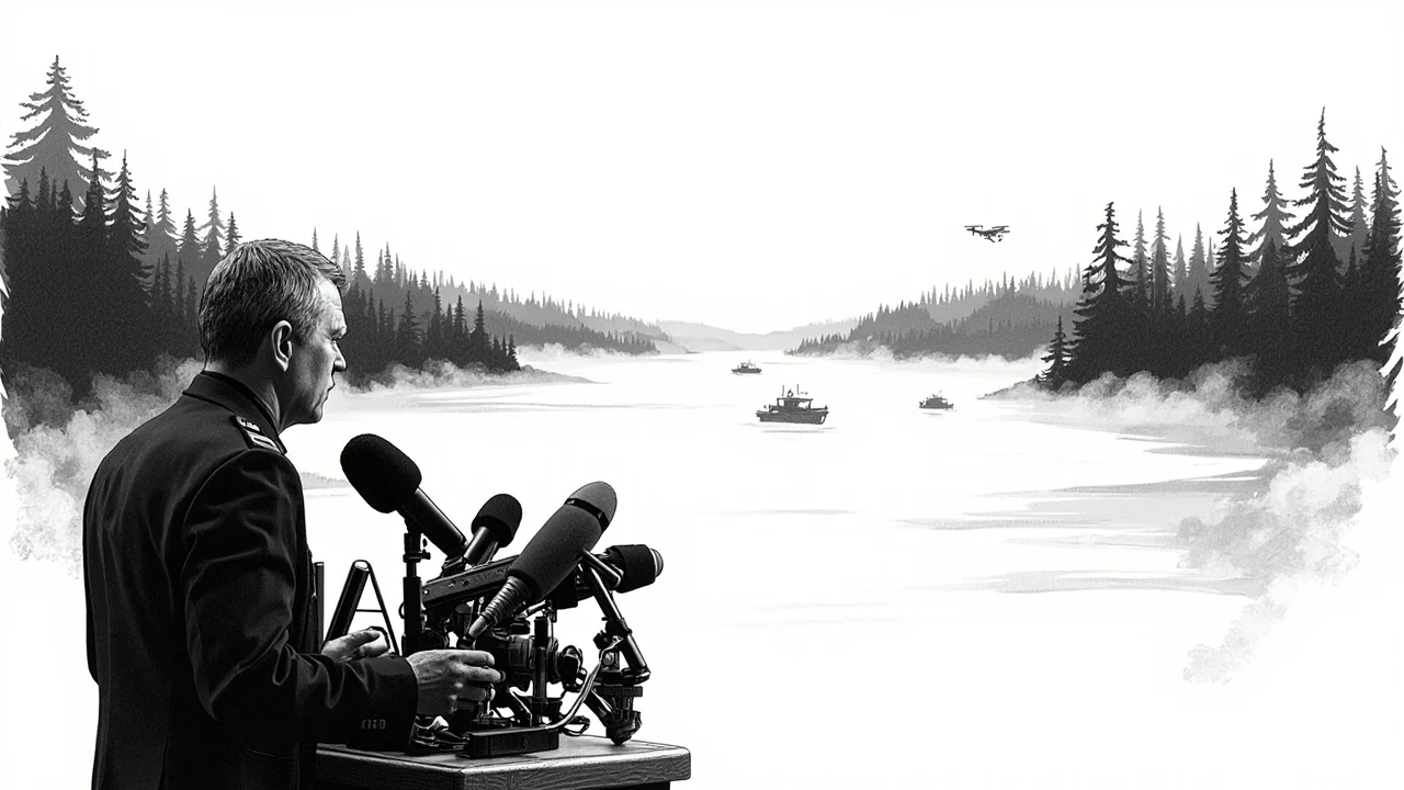 Finnish Police Hold Press Conference on Missing 19-Year-Old