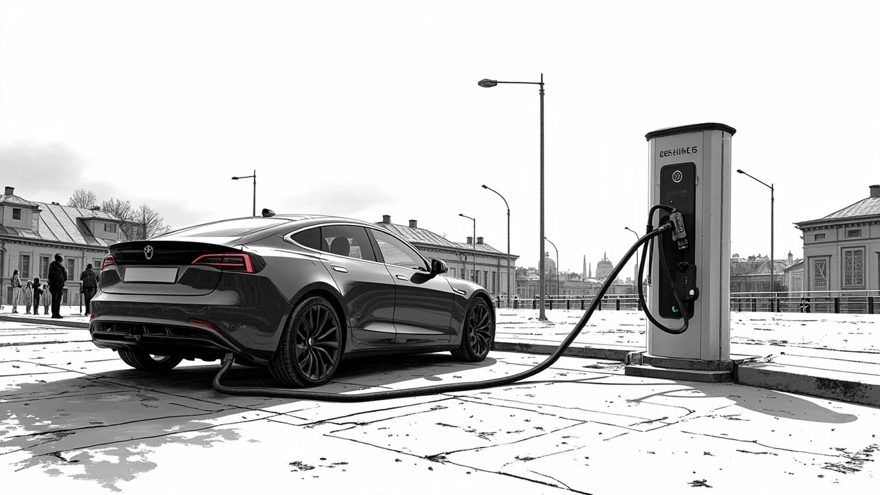 Finland EV Charging Costs Double: 0.72€/kWh