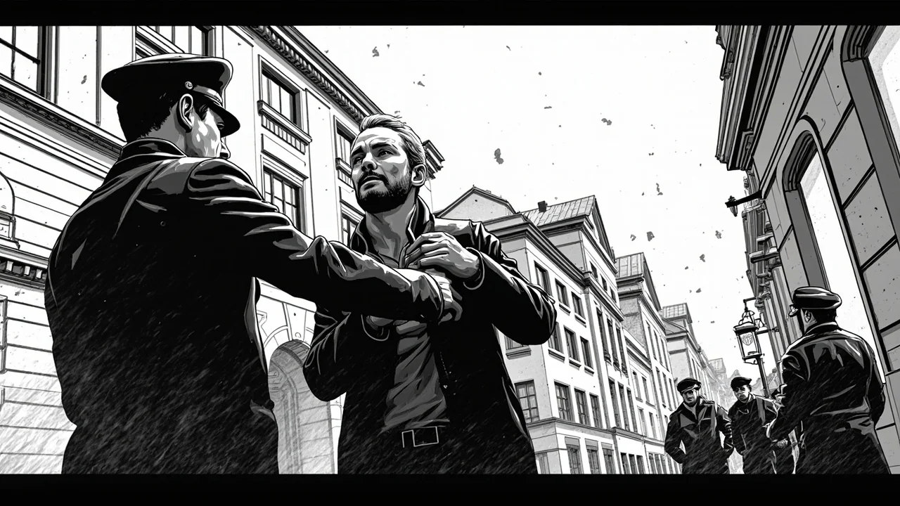 Norway Machete Arrest: 1 Man Held on Karl Johan