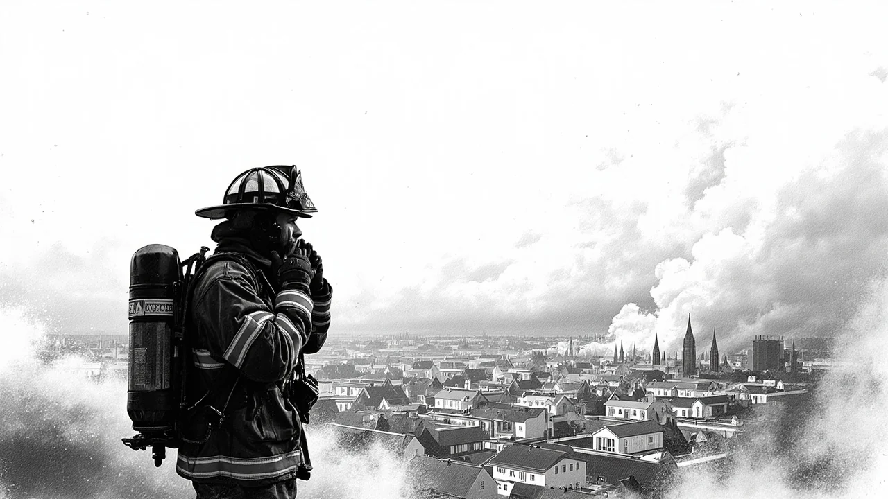 Iceland's Fire Brigade Crisis: 80% More Calls in Decade