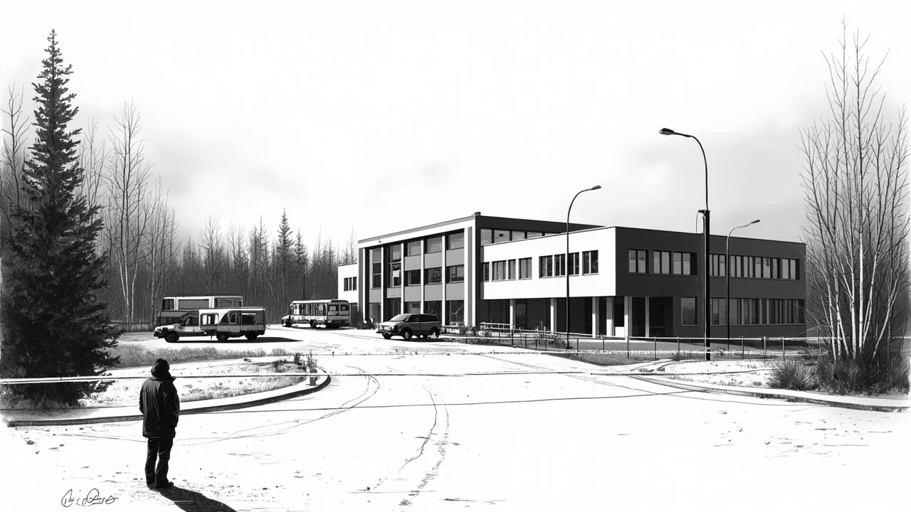 Child Stabbed at Maatullin Primary School in Helsinki