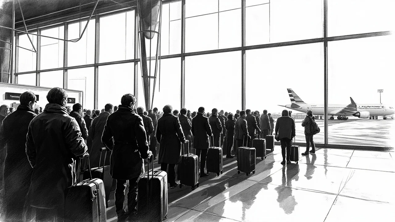 Ryanair Flight Leaves Without Passengers in Copenhagen Due to Border Queue