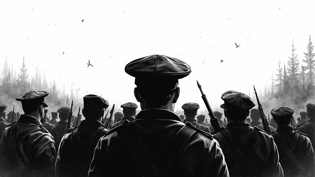 Sweden's Conscript Crisis: 50% of Units Use Collective Punishment