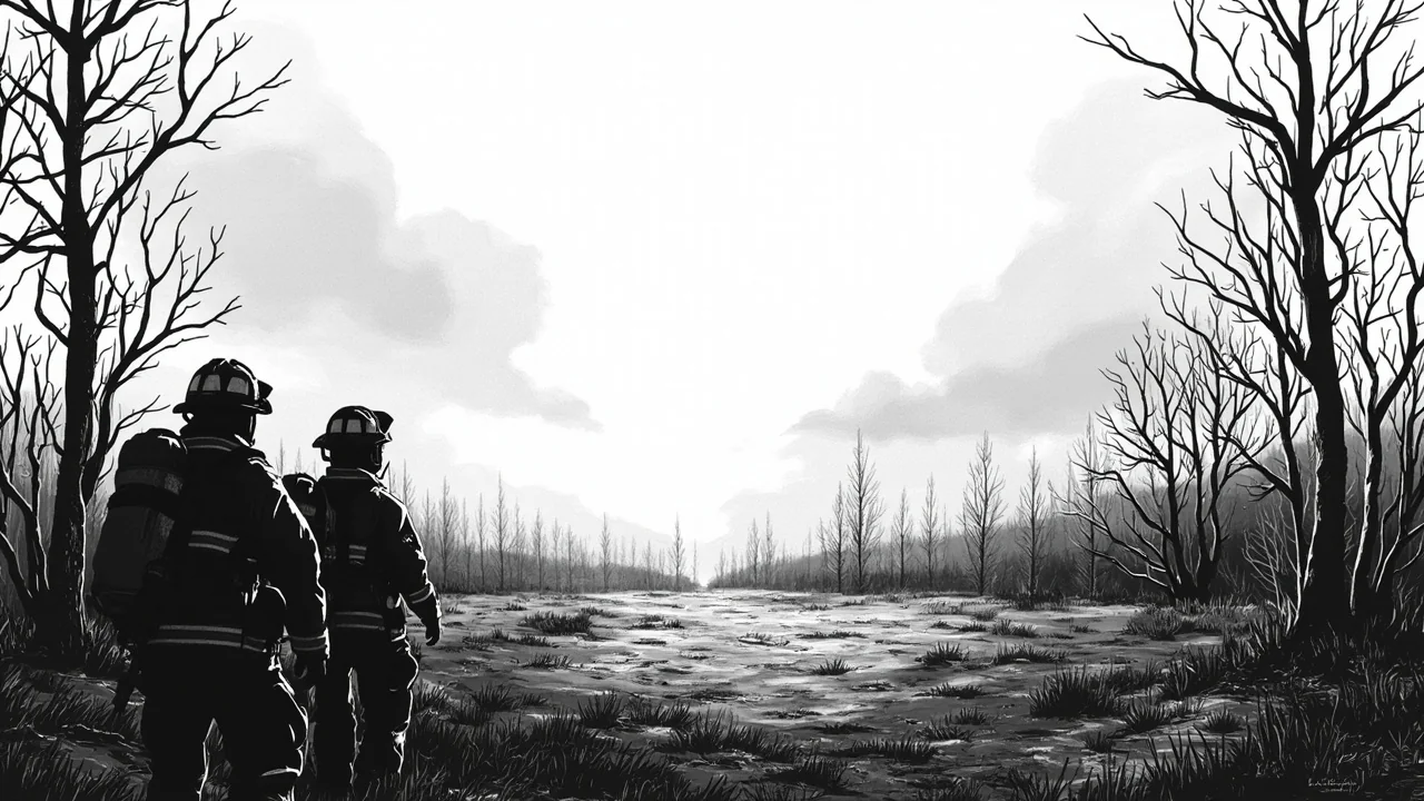 Norway January Fire Danger: 1/3 Normal Rain