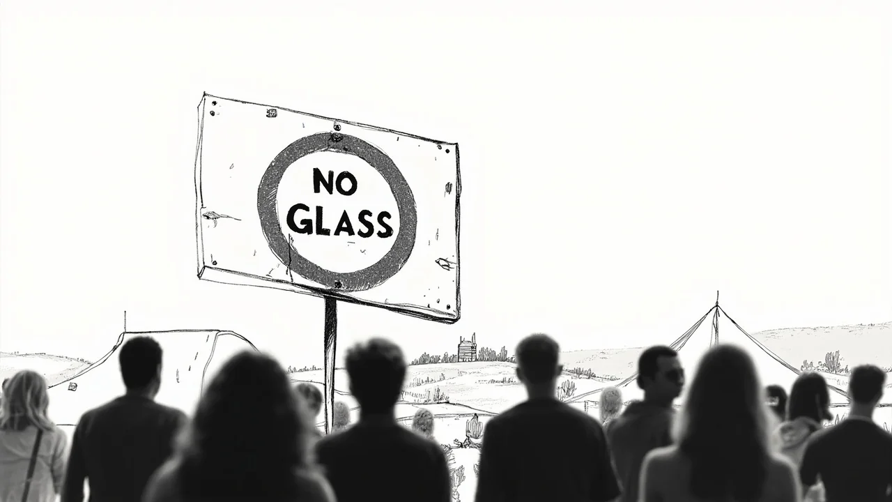 Denmark's Roskilde Festival Bans Glass, Pavilions