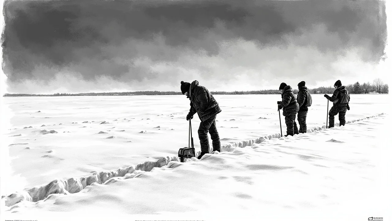 Sweden's Snow Measurers: 55cm in Stockholm Region