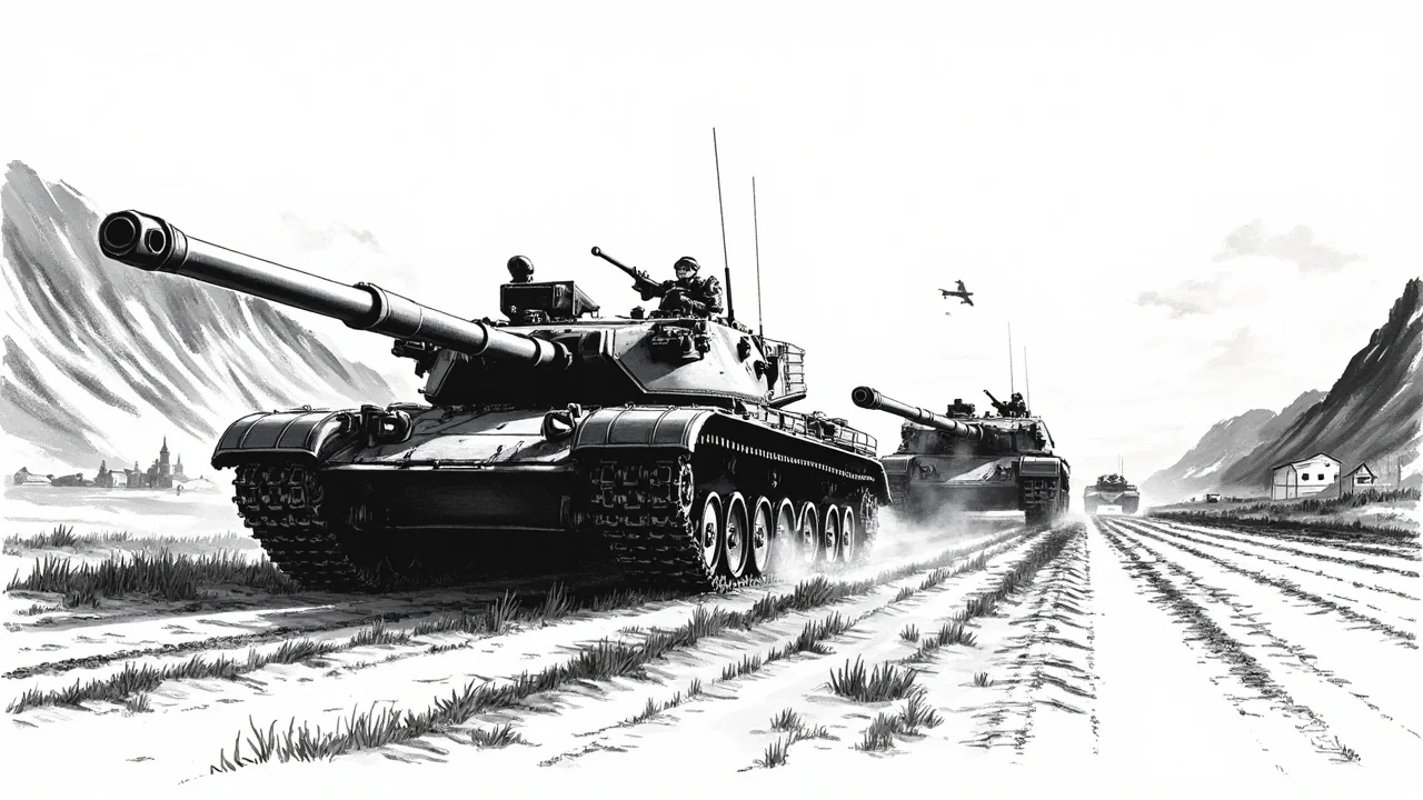 Norway's 54 New Leopard Tanks Arrive: 23.4 Billion Kroner Upgrade