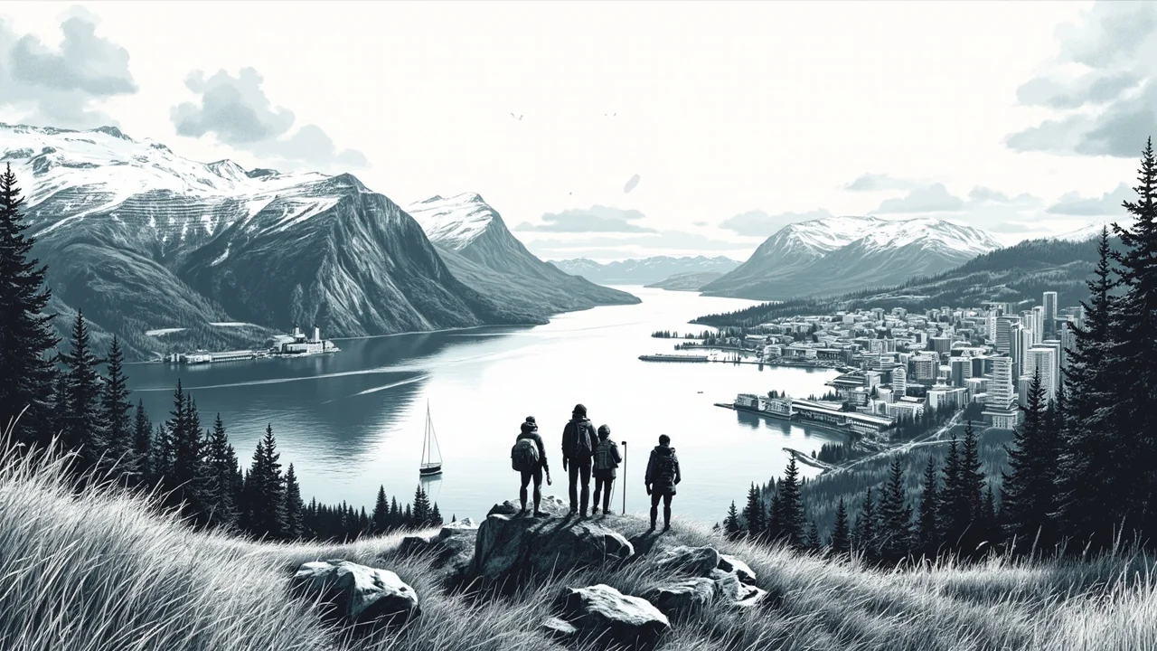 Norway Leads Nordic Push for New Scandinavian Adventure Tourism