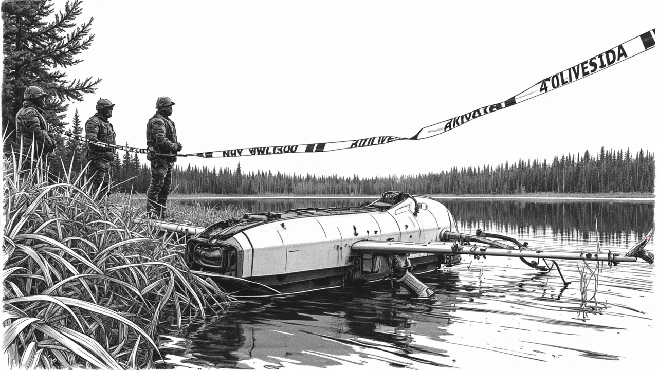 Police Seize Drug Drone from Lake After Parikkala Find