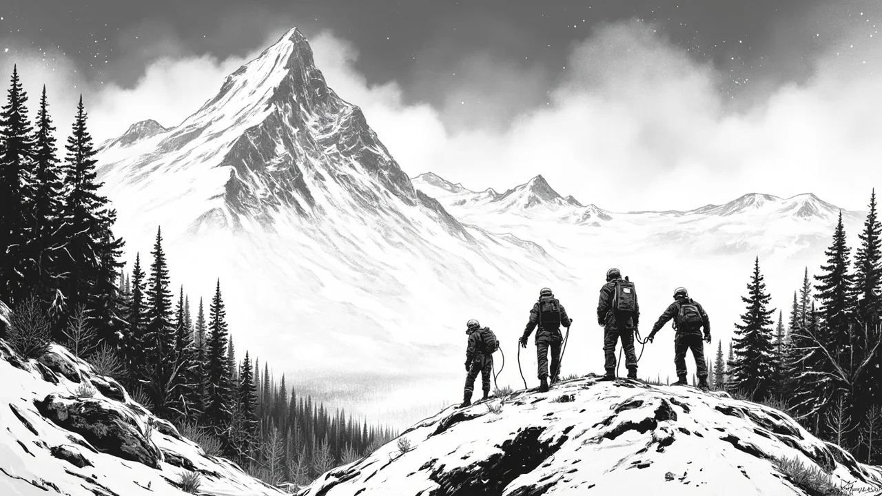 Norway Mountain Rescue: 4 Tourists Stranded on Gaustatoppen