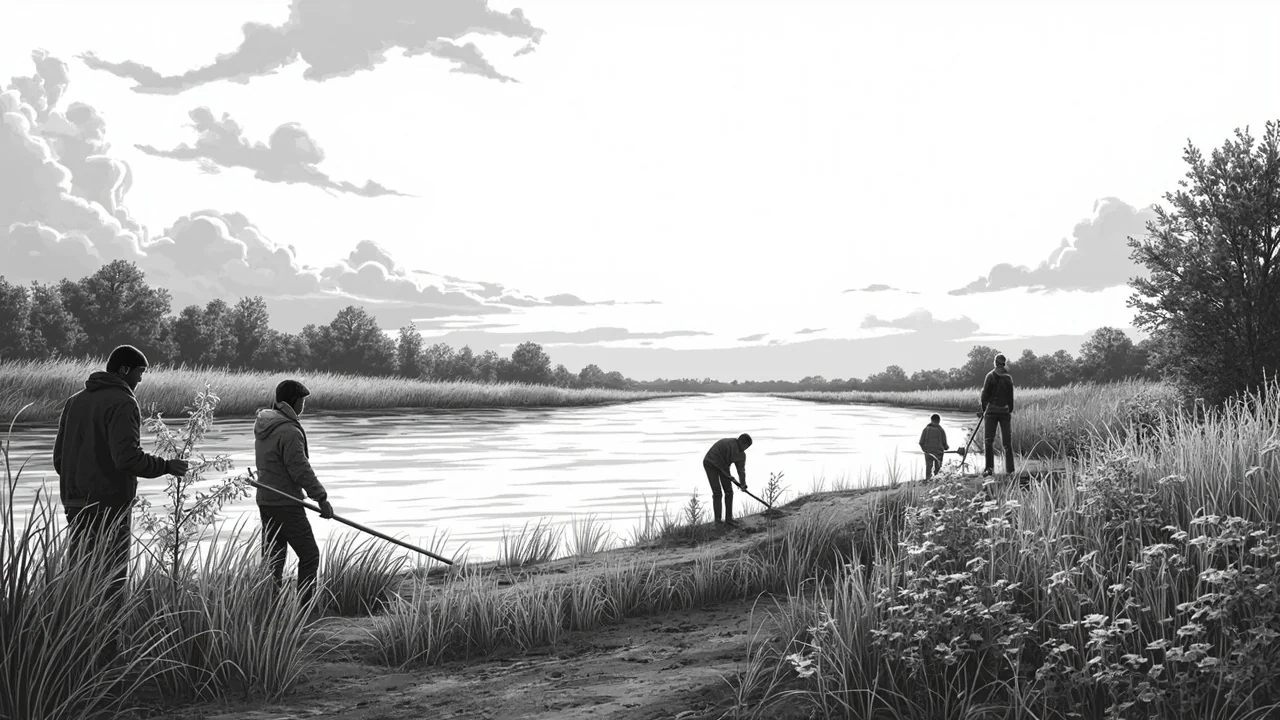 Denmark Launches €18M River Restoration Project