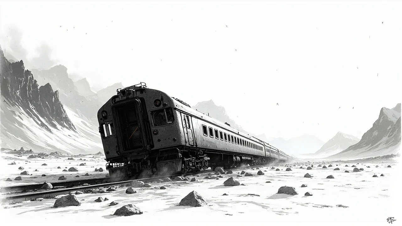 Norway Train Derailment: Critical Arctic Line Shut