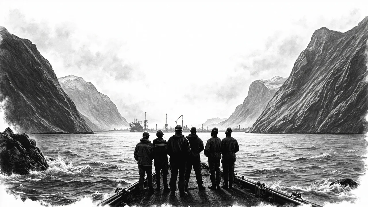 8,000 Norway Oil Workers Vote to Strike, Cutting Output 15%