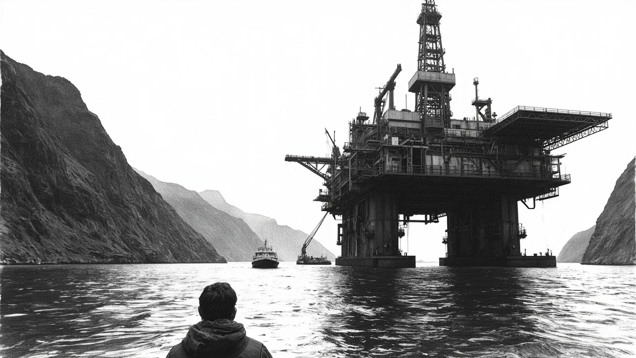 8,000 Norway Oil Workers Vote to Strike, Cutting Output 15%