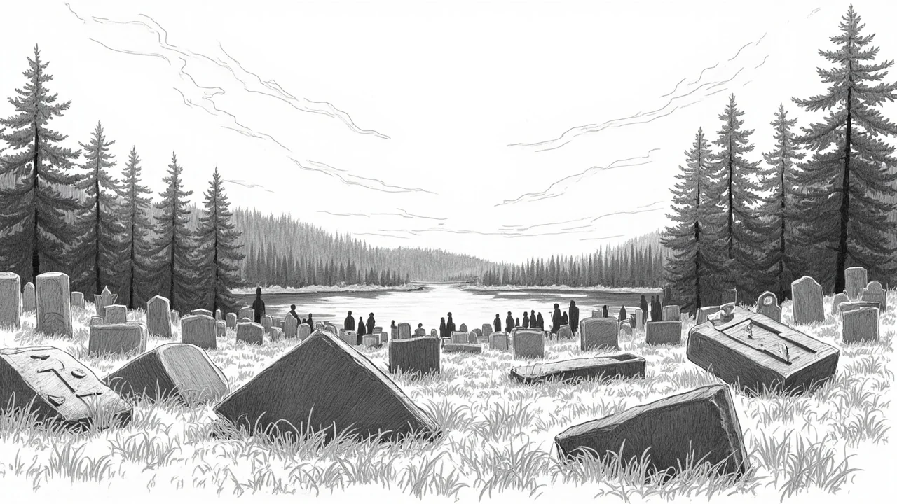 Over 100 Gravestones Toppled at Cemetery in Lappeenranta