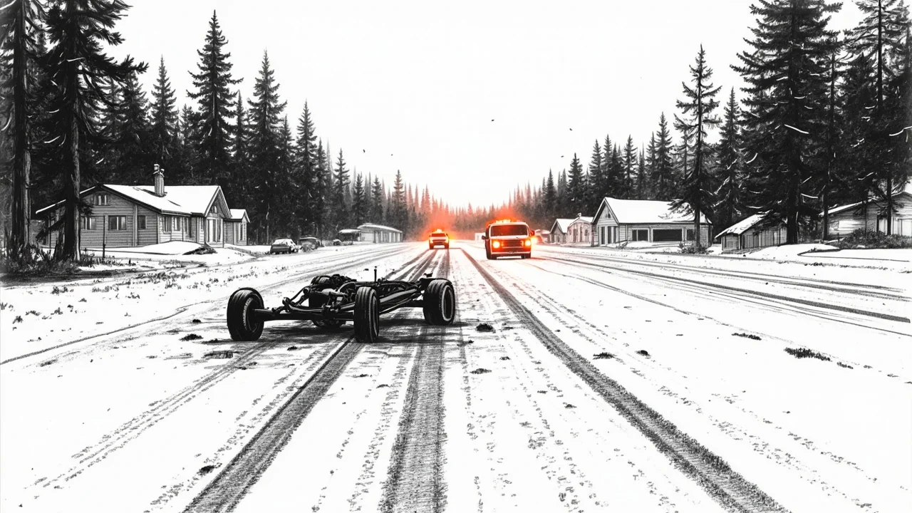 Finland Road Crash Injures 1: Police Investigate