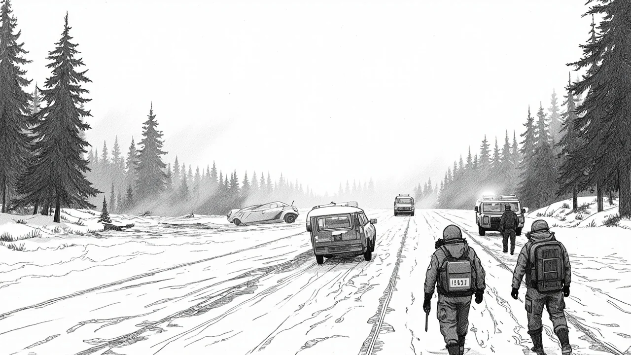 Finland Road Crash Injures 1: Police Investigate