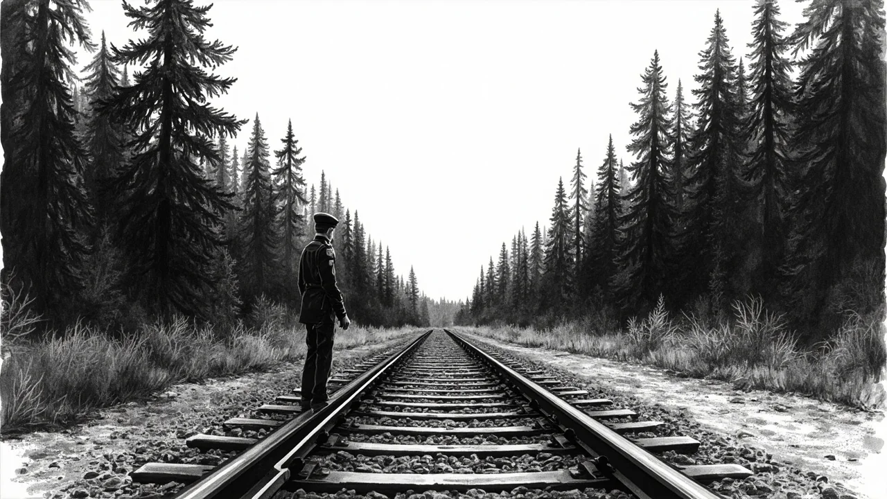 Police Investigate Death After Person Found on Värmland Railway Tracks