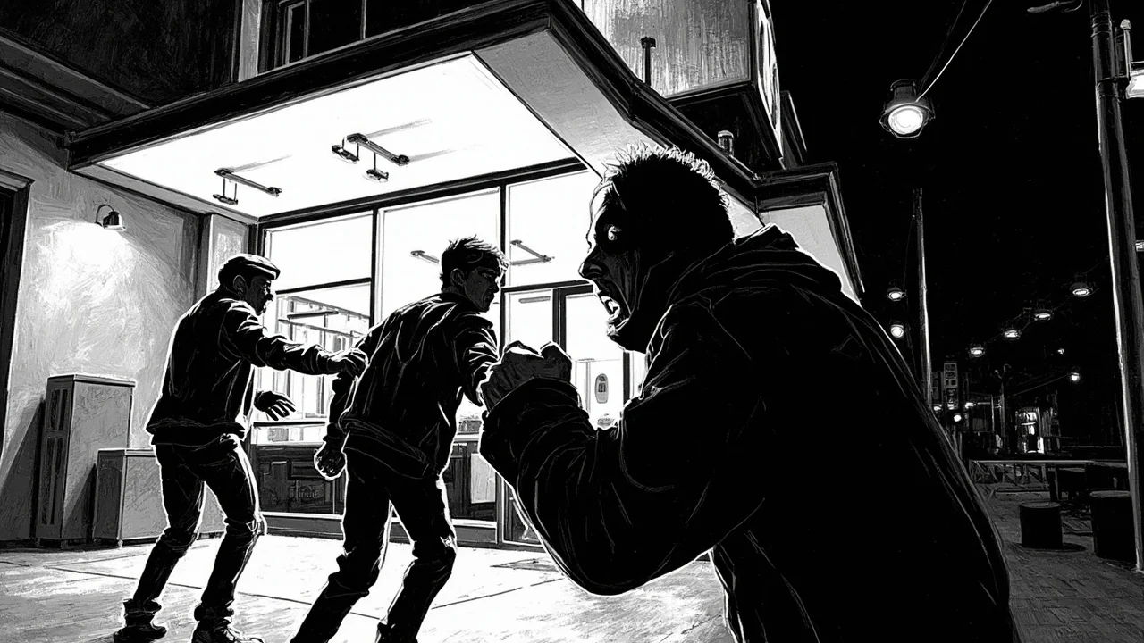 Norway Teen Robbed at McDonald's: 3rd Arrest