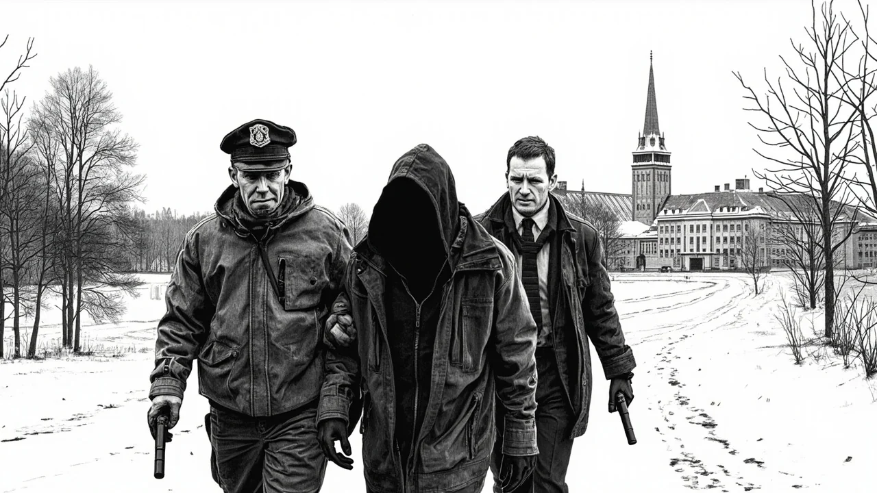 School Employee Held Over Multiple Rape Allegations