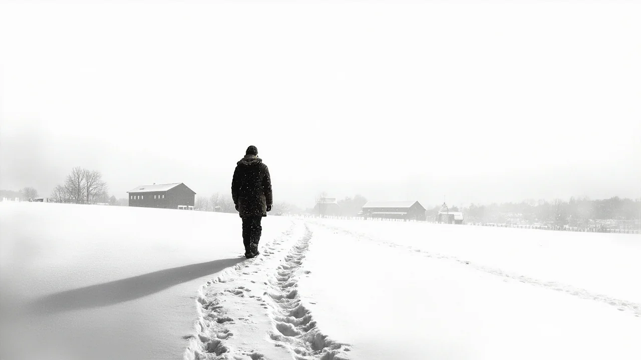 Denmark Cold Snap: Harbor Freezes at -16°C