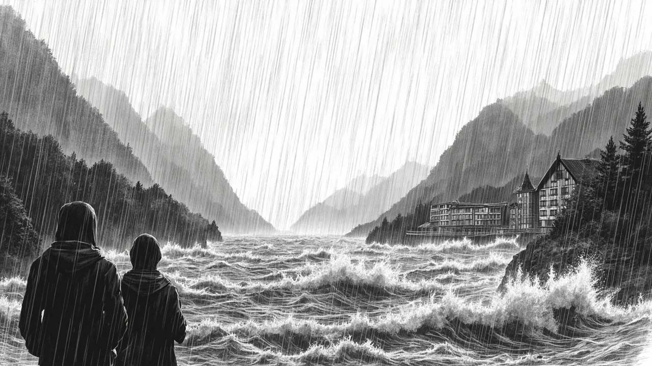 Storm Boelo Cancels Ferries as Norway Braces for Floods