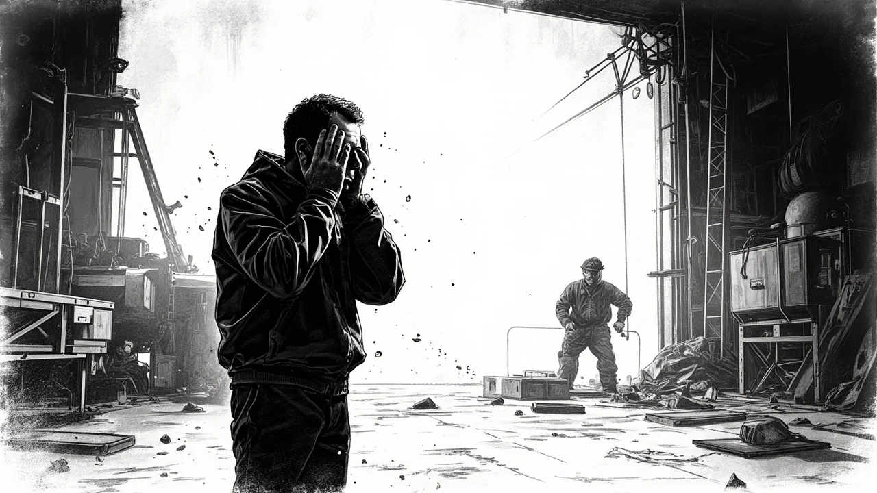 Sweden Workplace Accident: 1 Man's Eye Injury