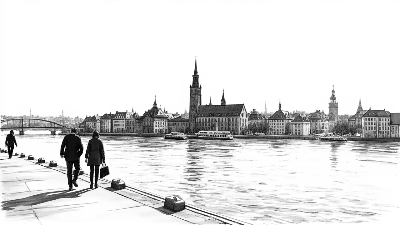 Sweden's Q1 GDP Data Set for Monday Release