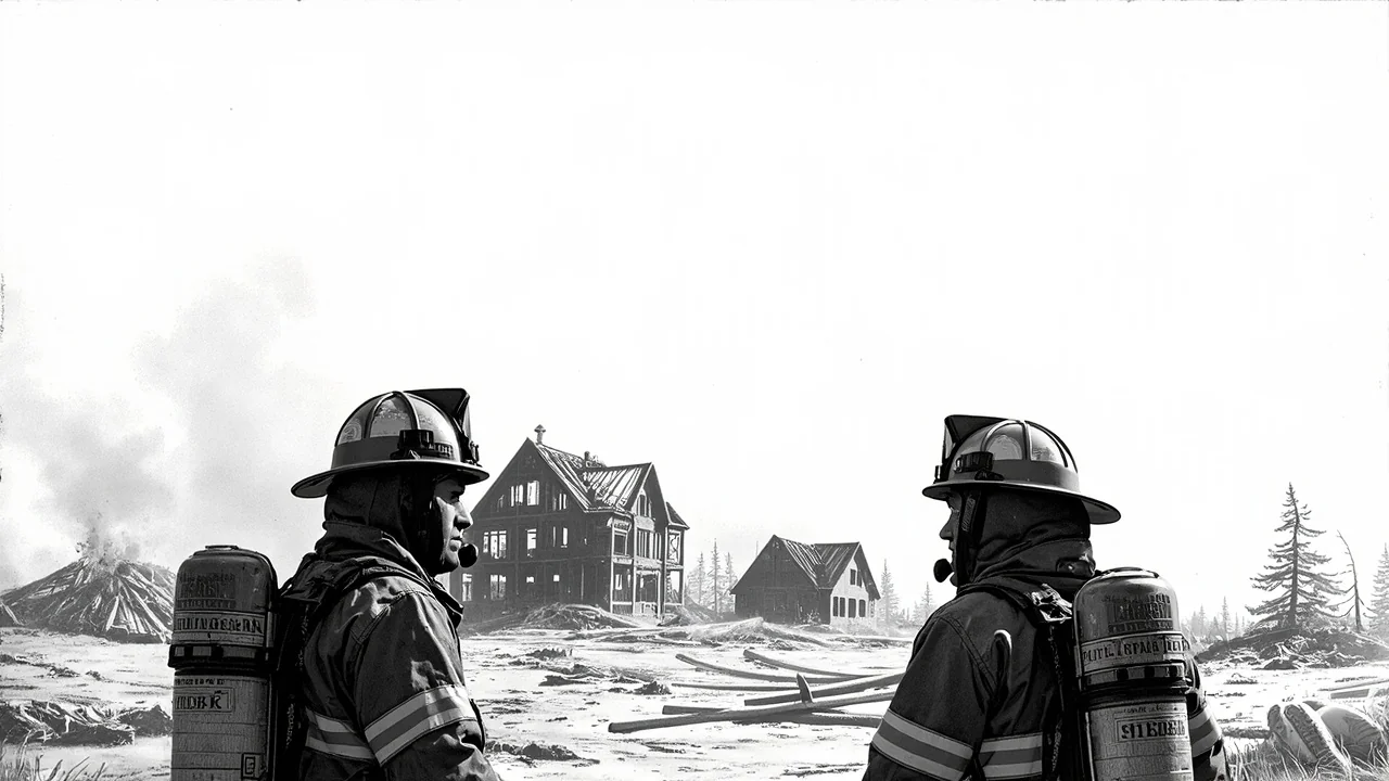 Norway Fire Investigation: 2 Firefighters Dead