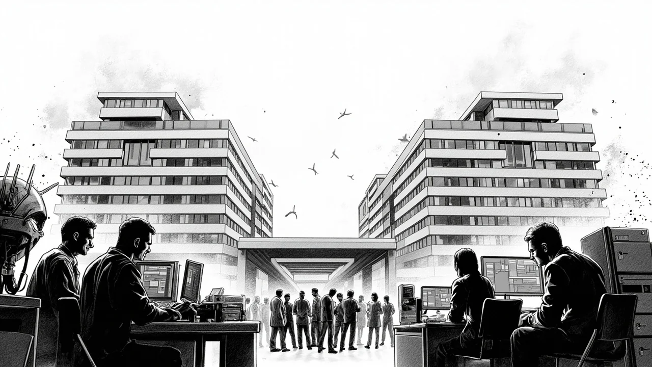 Norway Hospital IT Crash: 3 Trusts Hit