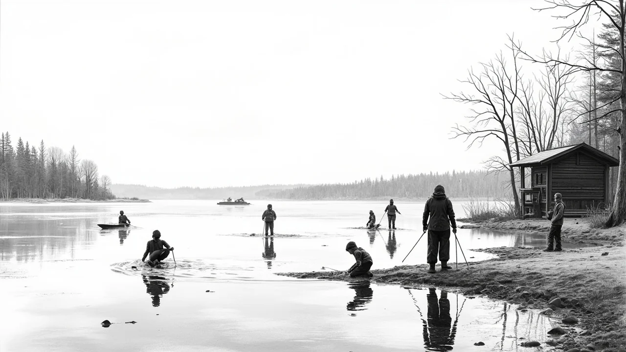 Avantouintipaikkaa elvytetään Orijärven rantaan Sippolassa