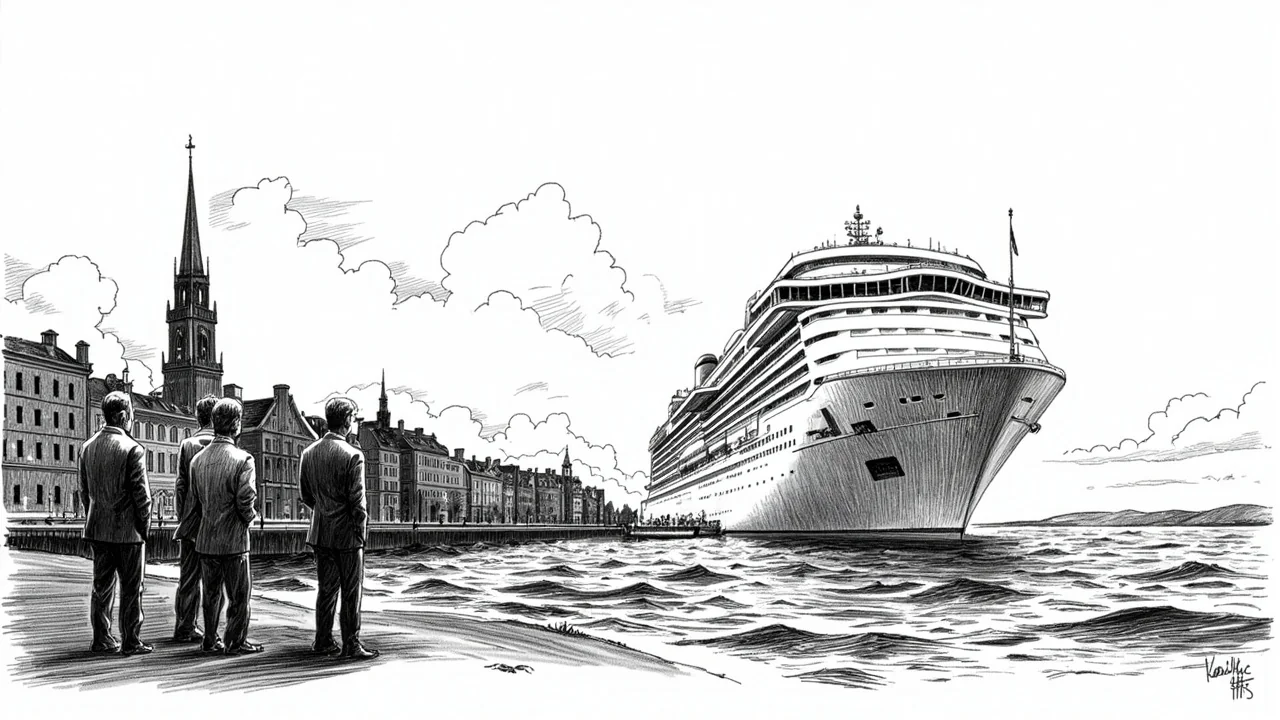 Cruise Industry Surge Highlights Nordic Tourism Policy Challenges