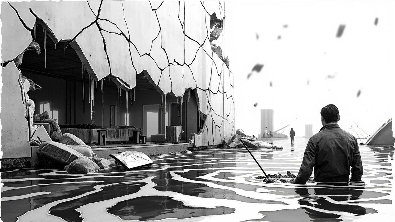 Finland's New Arctic Resort Faces Devastating 15cm Water Damage