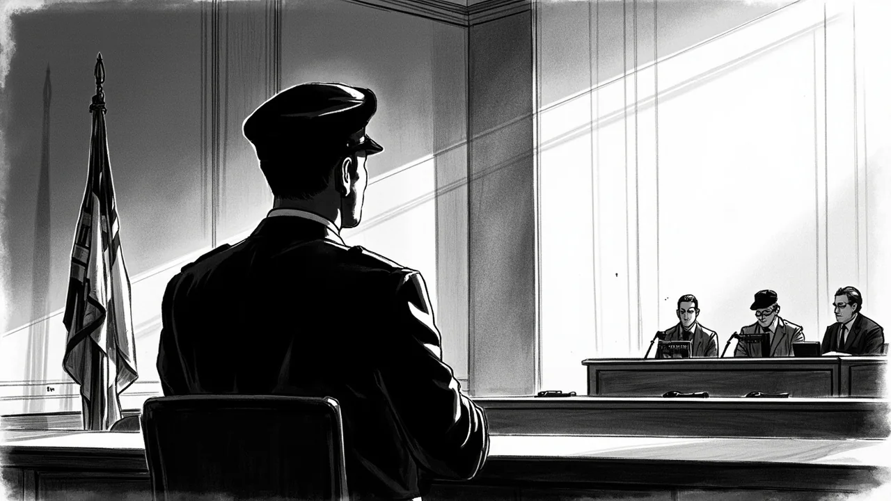 Norway Skaugum Rape Trial: Guard Testimony